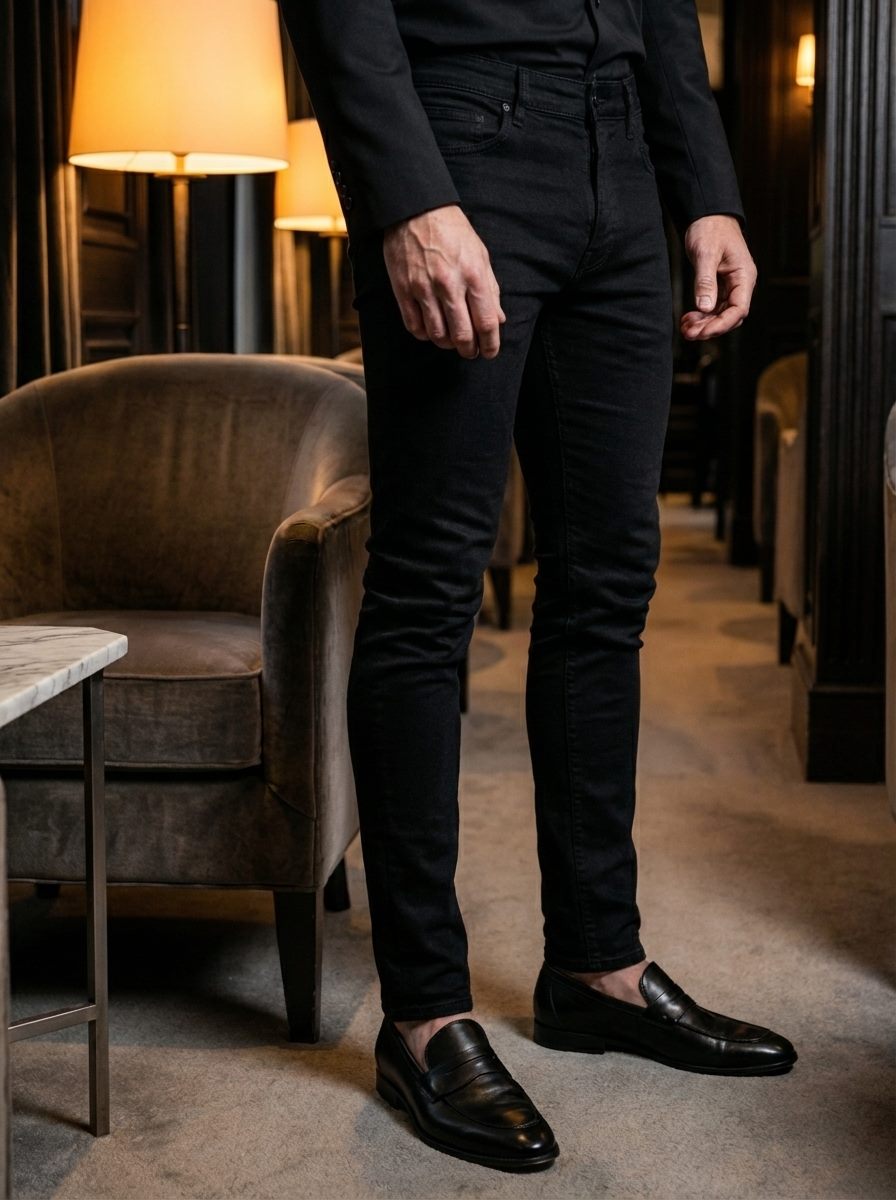 Blazer Đen Trẻ Trung